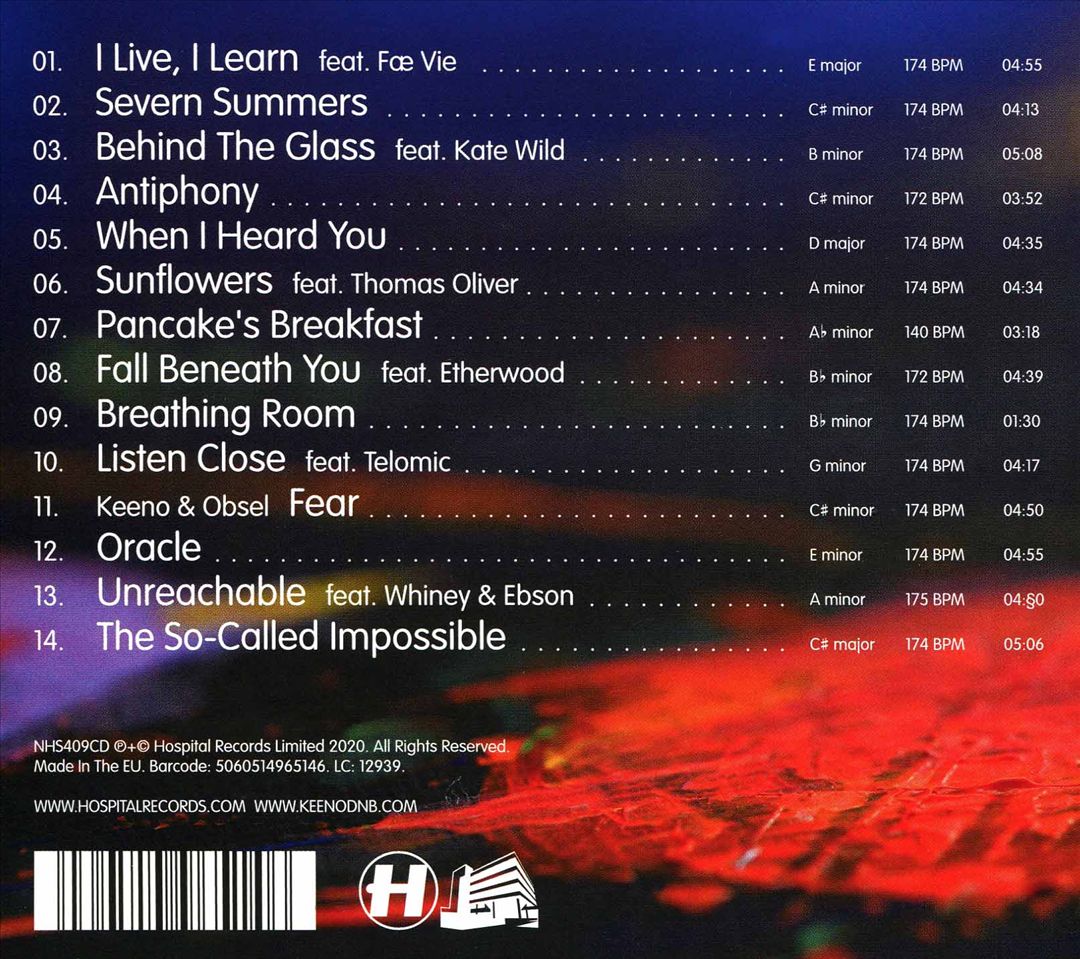 I Live, I Learn cover art
