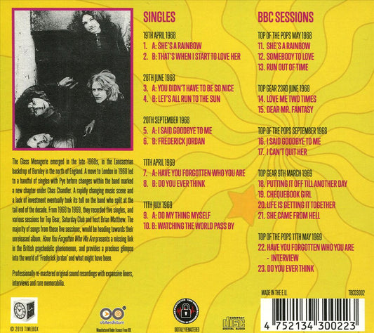 Have You Forgotten Who We Are? The Anthology 1968-1969 cover art