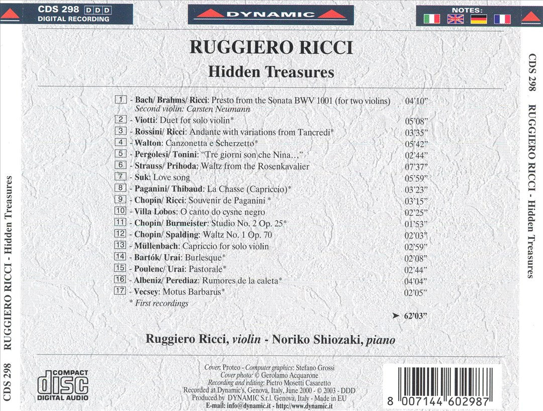 Hidden Treasures cover art
