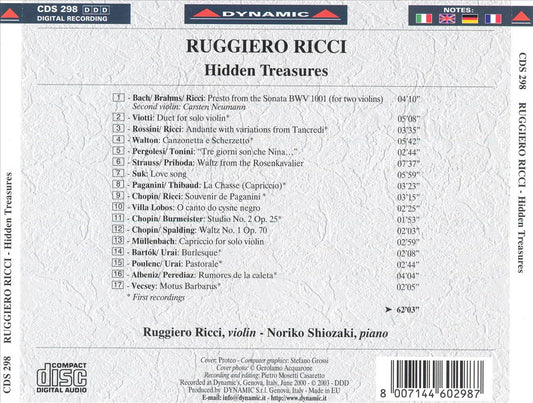 Hidden Treasures cover art