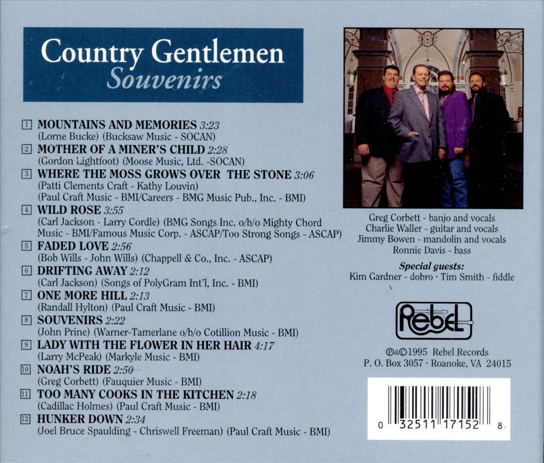 Souvenirs cover art