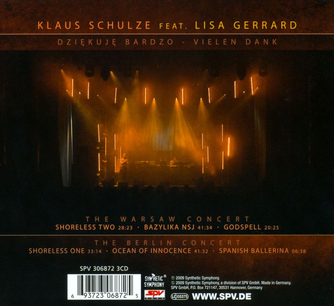 Dziekuje Bardzo: Vielen Dank cover art