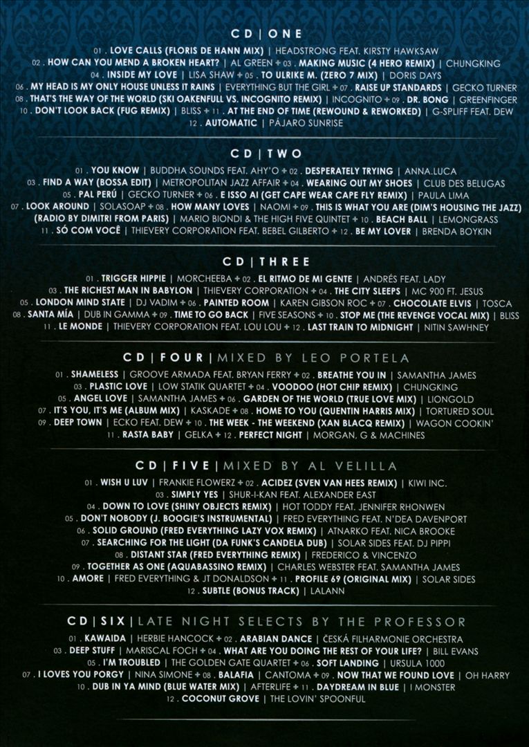Privé II: The Lounge Anthology Deluxe Edition cover art