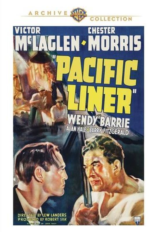 Pacific Liner cover art