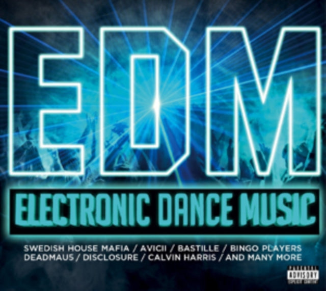 EDM - ELECTRONIC DANCE MUSIC cover art