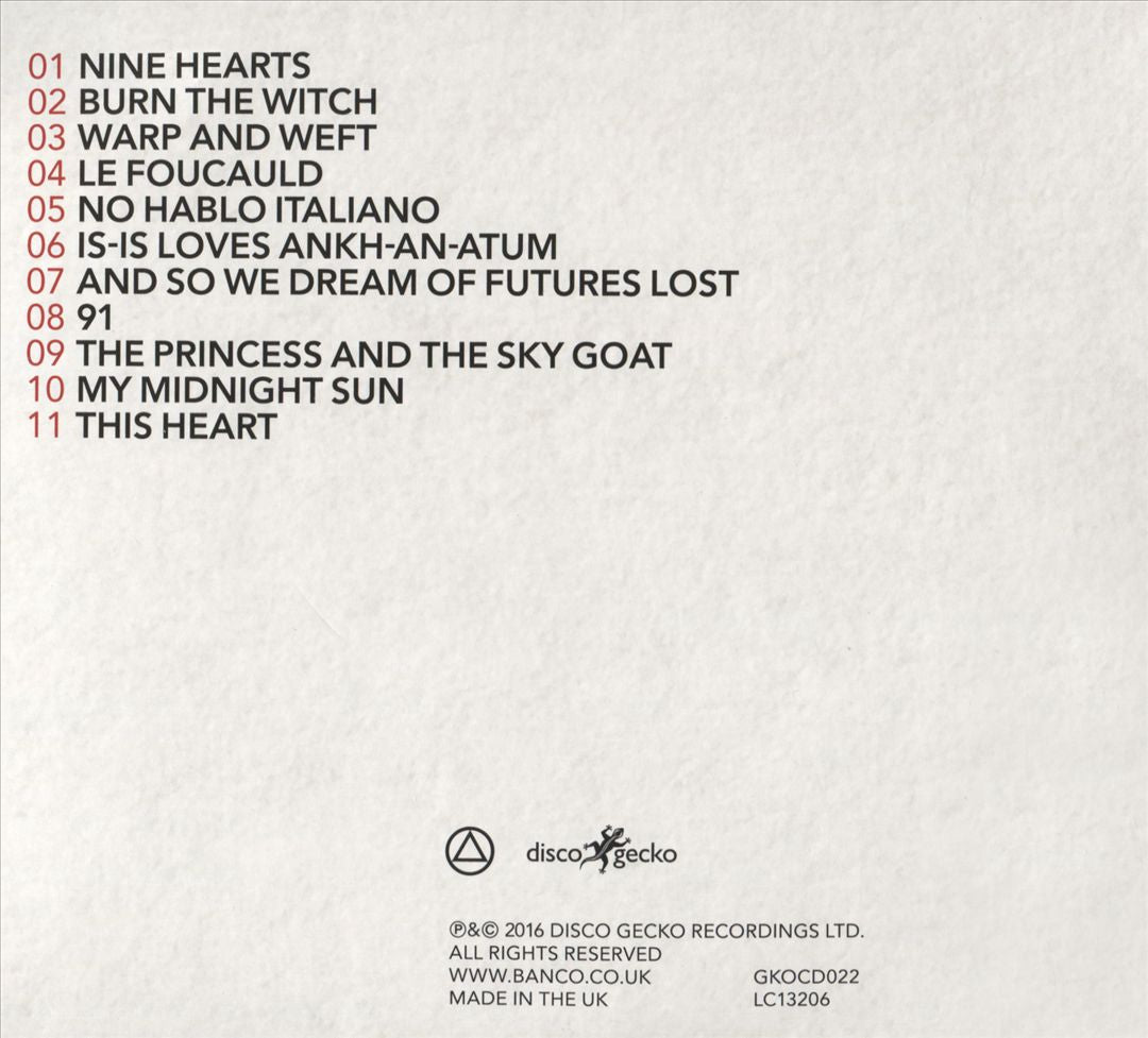 9th of Nine Hearts cover art