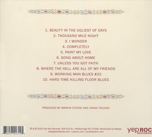 Thousand Mile Night cover art
