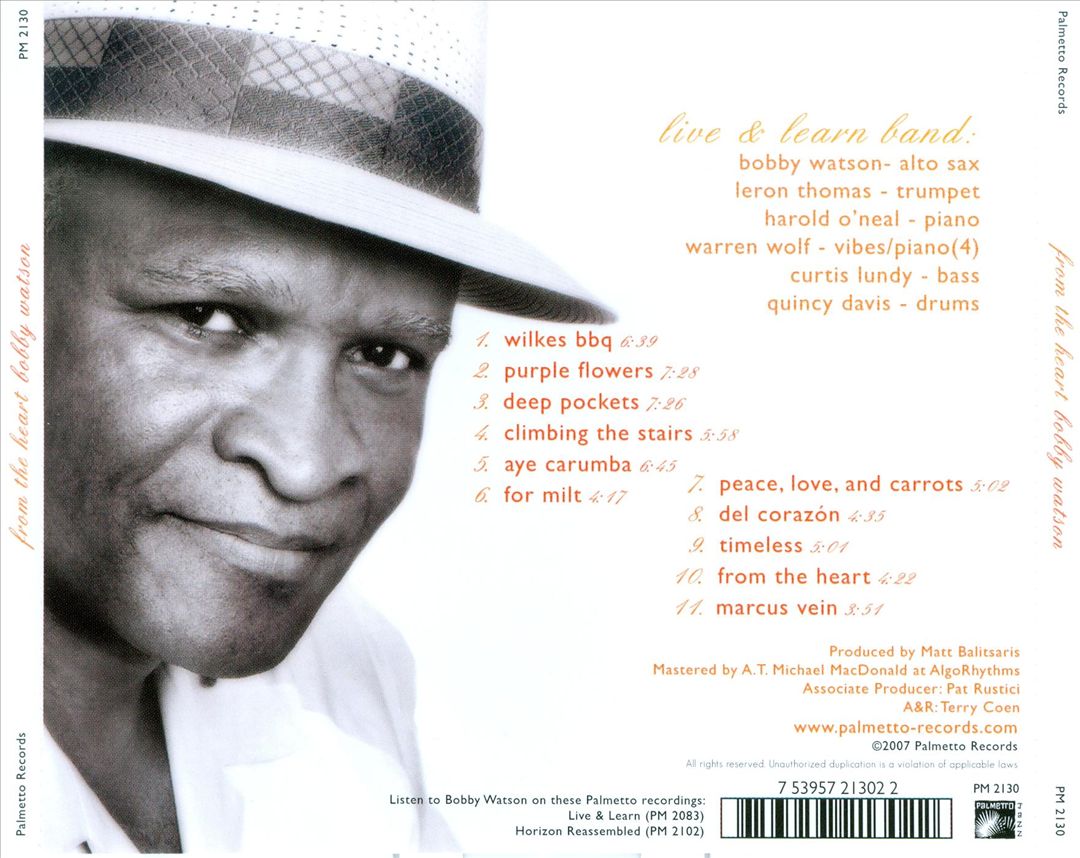 From the Heart cover art