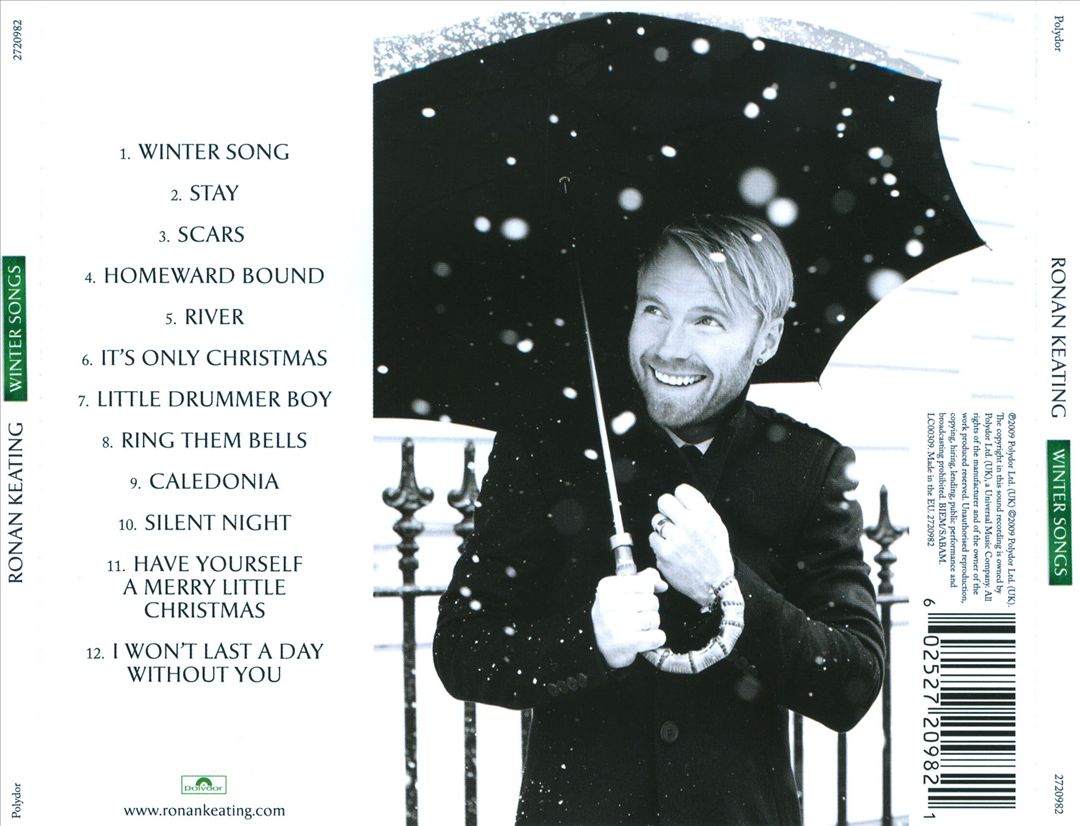 Winter Songs cover art