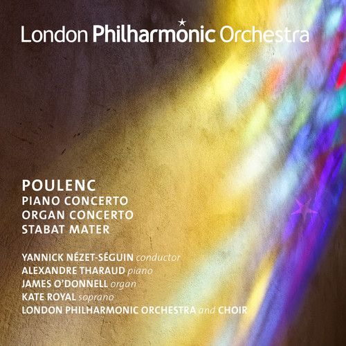 Poulenc: Piano Concerto; Organ Concerto; Stabat Mater cover art