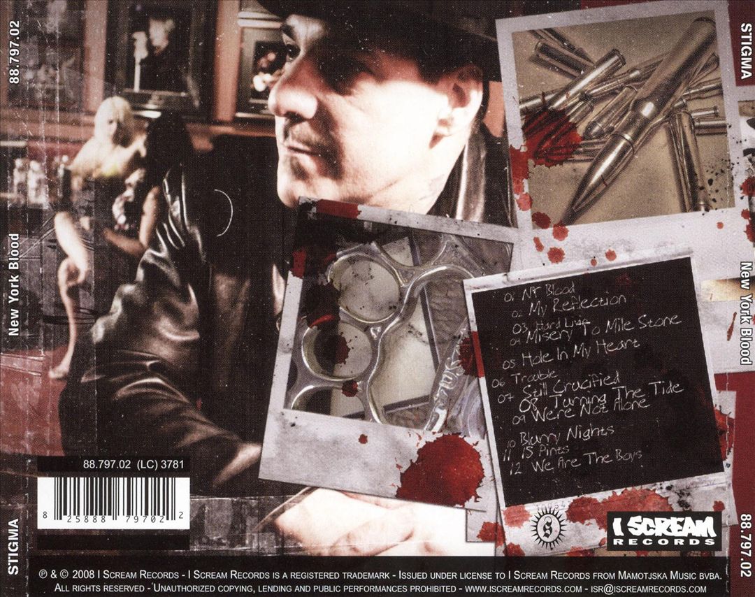 New York Blood cover art