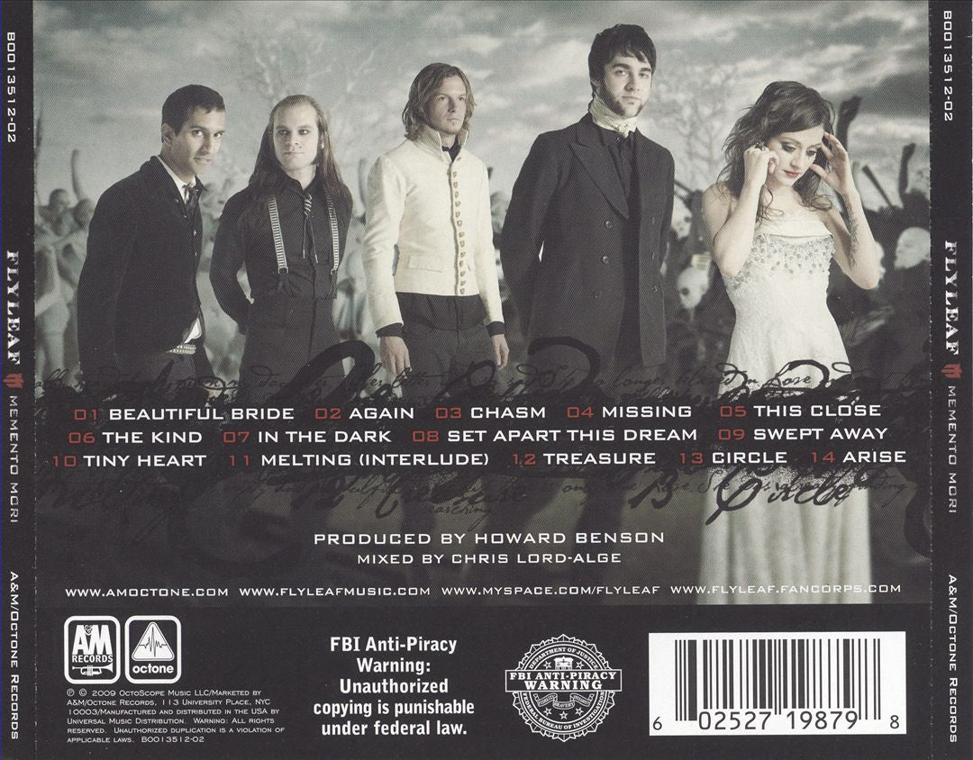 Memento Mori cover art