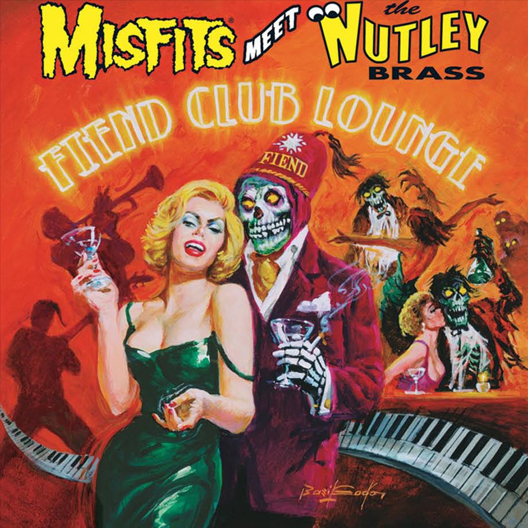 Fiend Club Lounge [Bonus Tracks] cover art