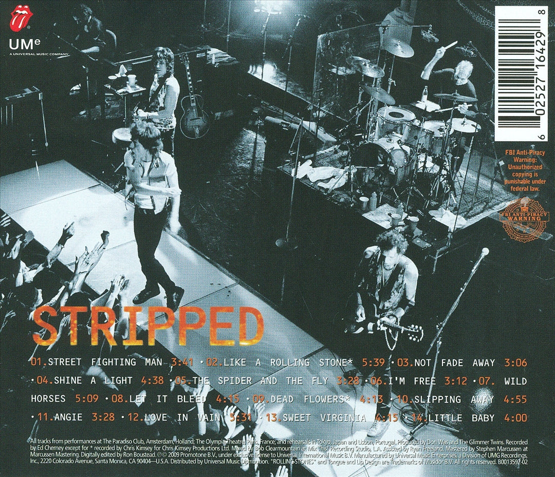 Stripped cover art