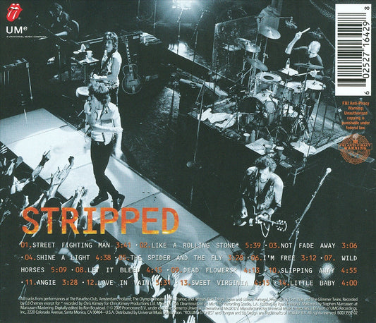 Stripped cover art