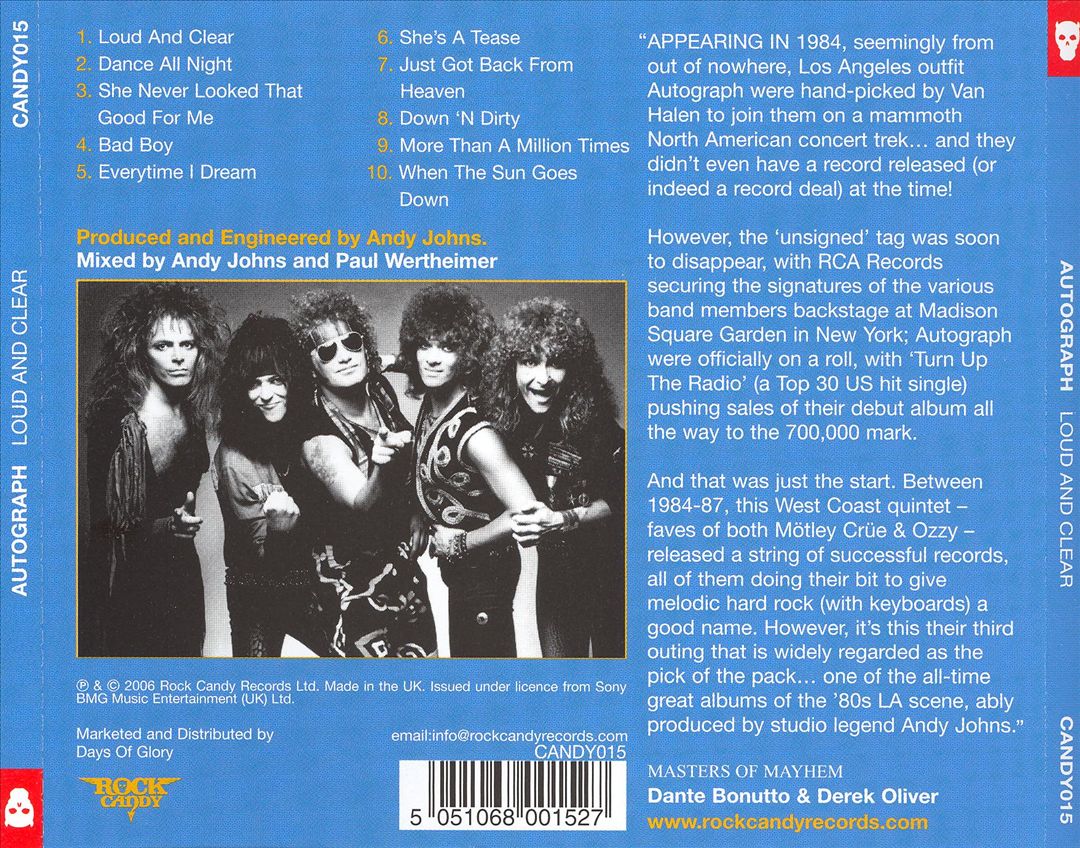 Loud and Clear cover art