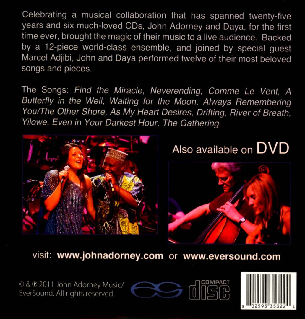 Live! In Concert cover art