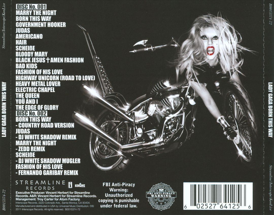 Born This Way [22 Track Special Edition] cover art