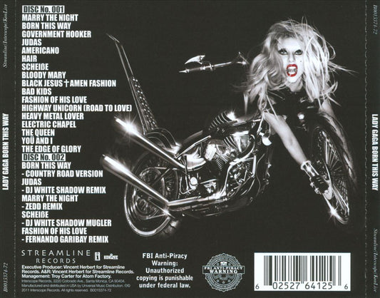 Born This Way [22 Track Special Edition] cover art