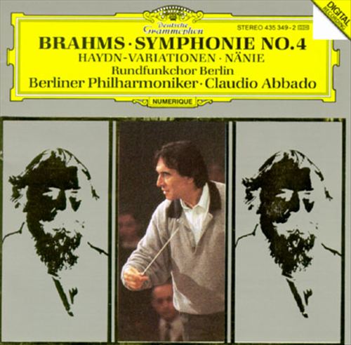 Brahms: Symphonie No. 4; Haydn-Variationen; Nänie cover art