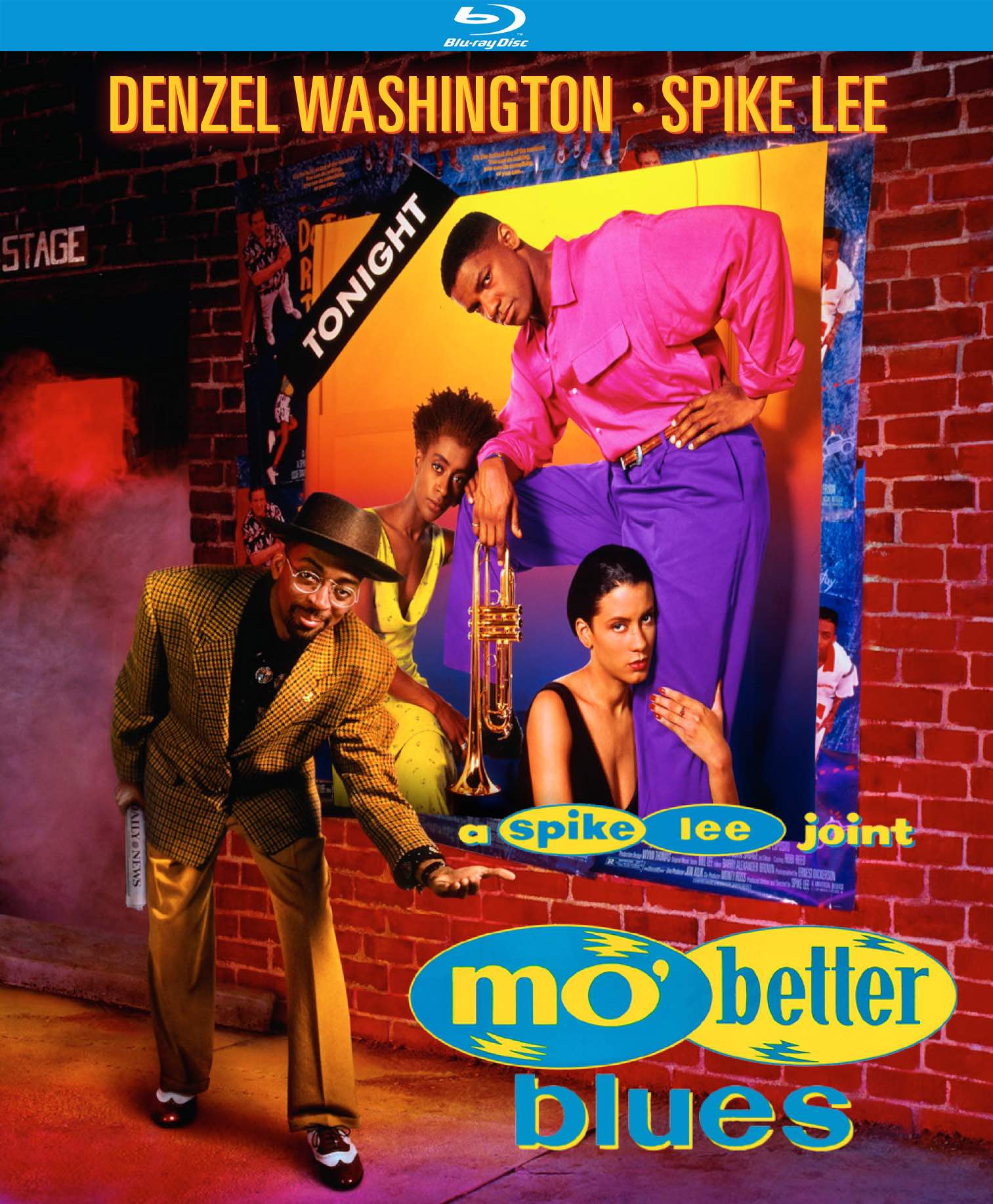 Mo' Better Blues [Blu-ray] cover art