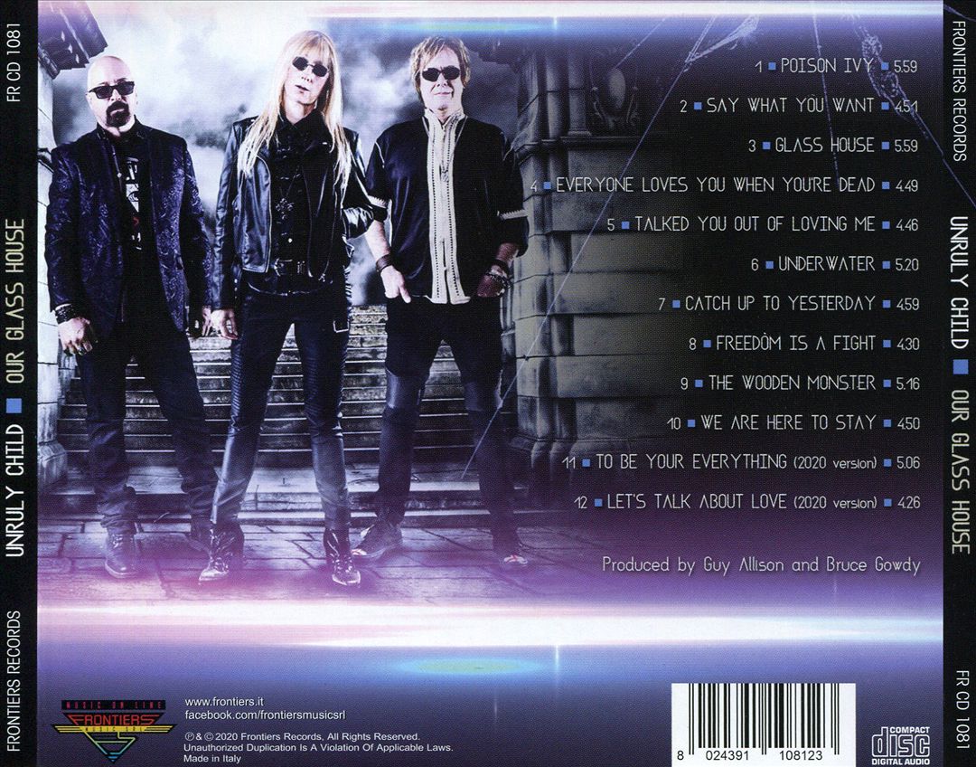 Our Glass House cover art