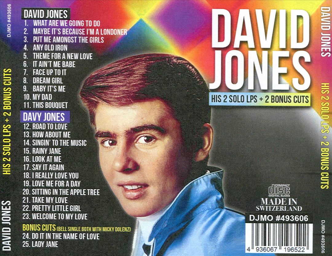 His 2 Lps on 1 CD & 2 Bonus Cuts cover art