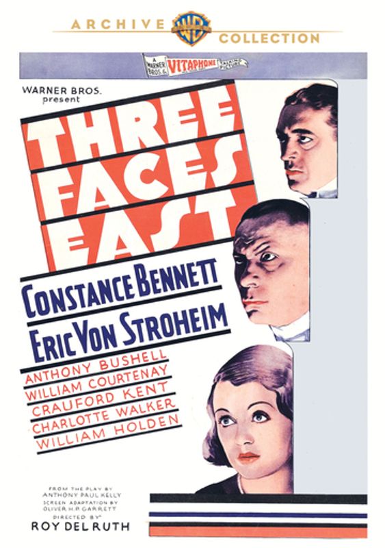 Three Faces East cover art