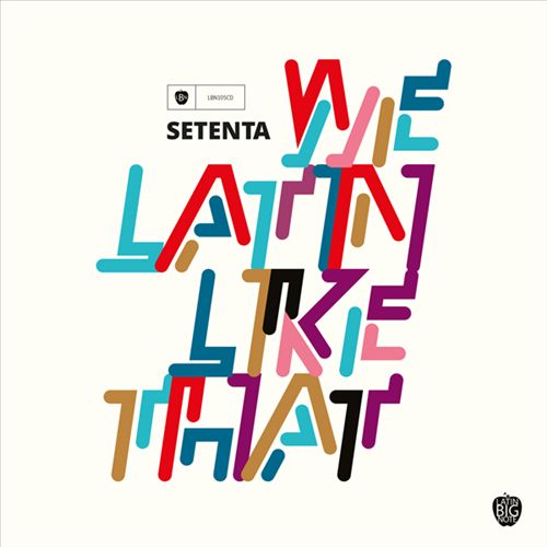 We Latin Like That cover art