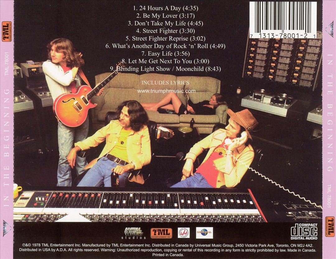 In the Beginning... cover art