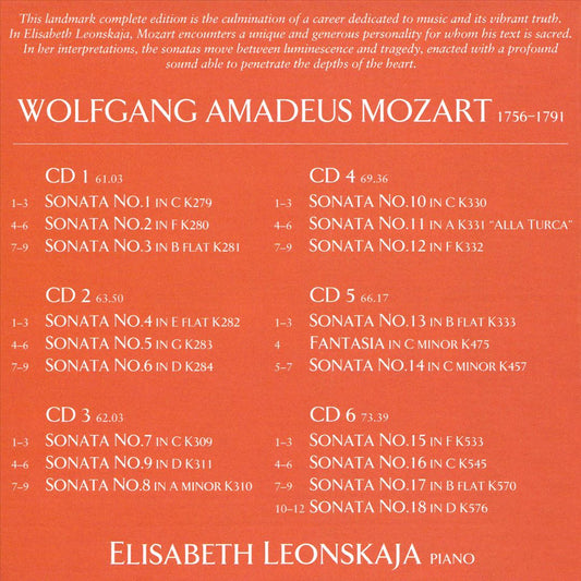 Mozart: Complete Piano Sonatas cover art