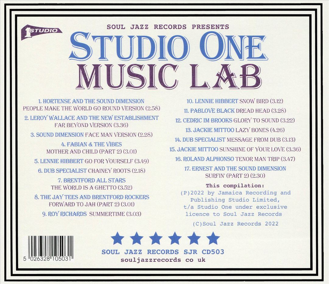 Studio One Music Lab cover art