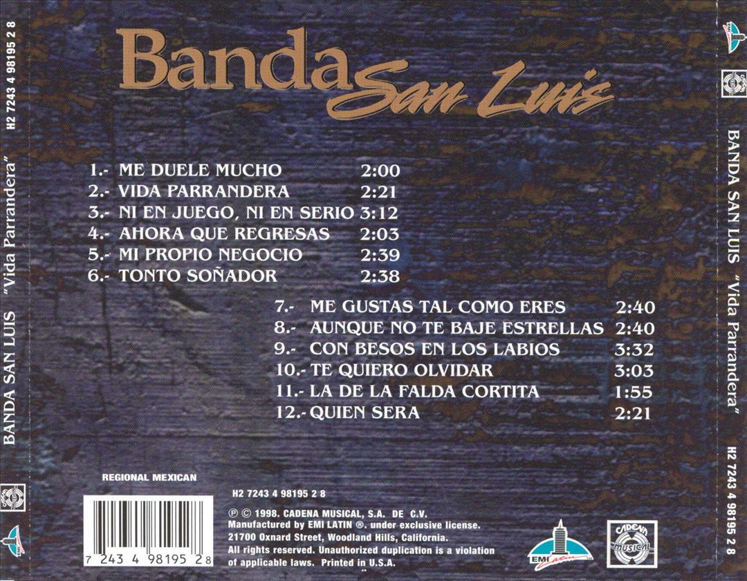 Vida Parrandera cover art