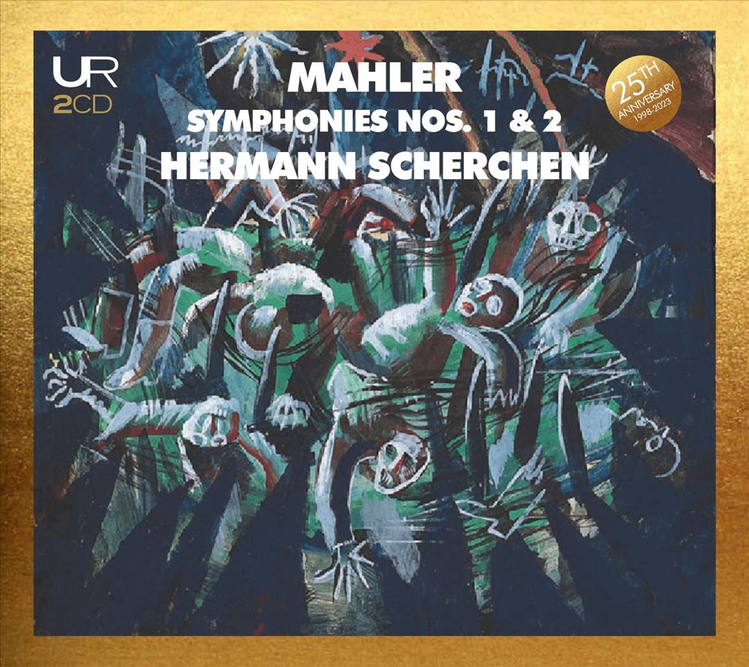 Mahler: Symphonies Nos. 1 & 2 cover art