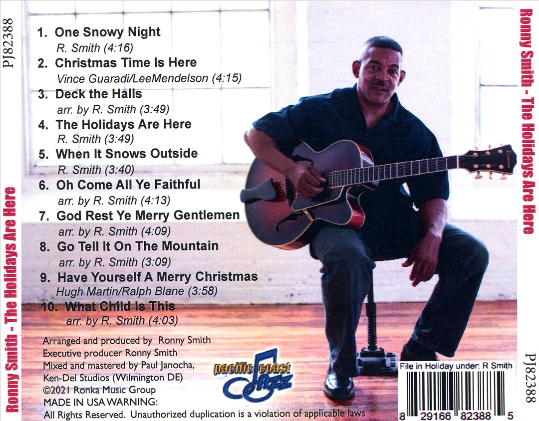 Holidays Are Here cover art