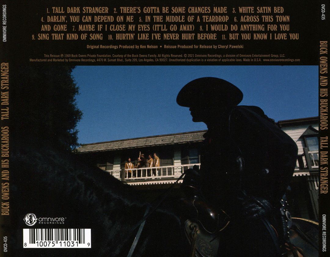 Tall Dark Stranger cover art