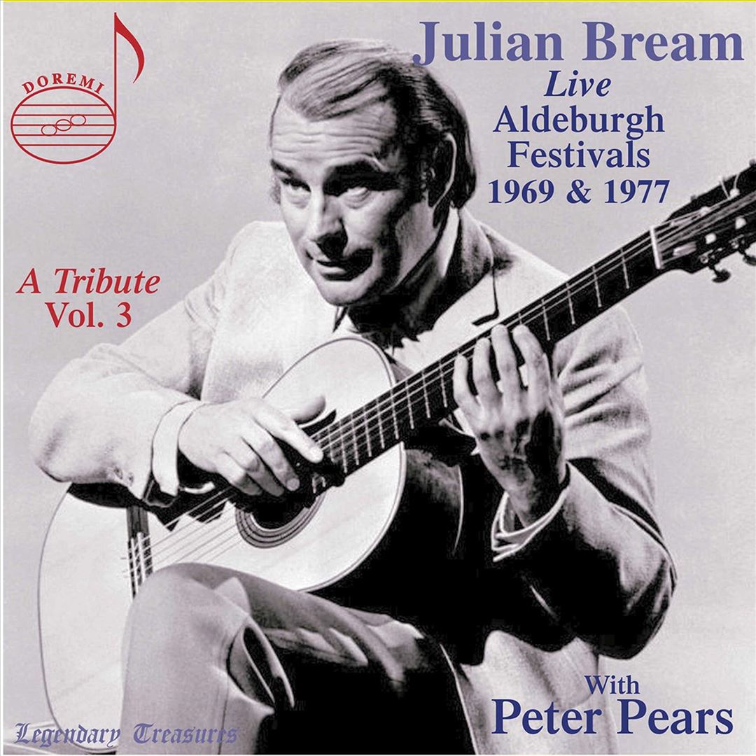 Julian Bream Live, Vol. 3 cover art