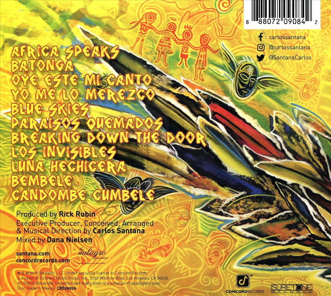 Africa Speaks cover art