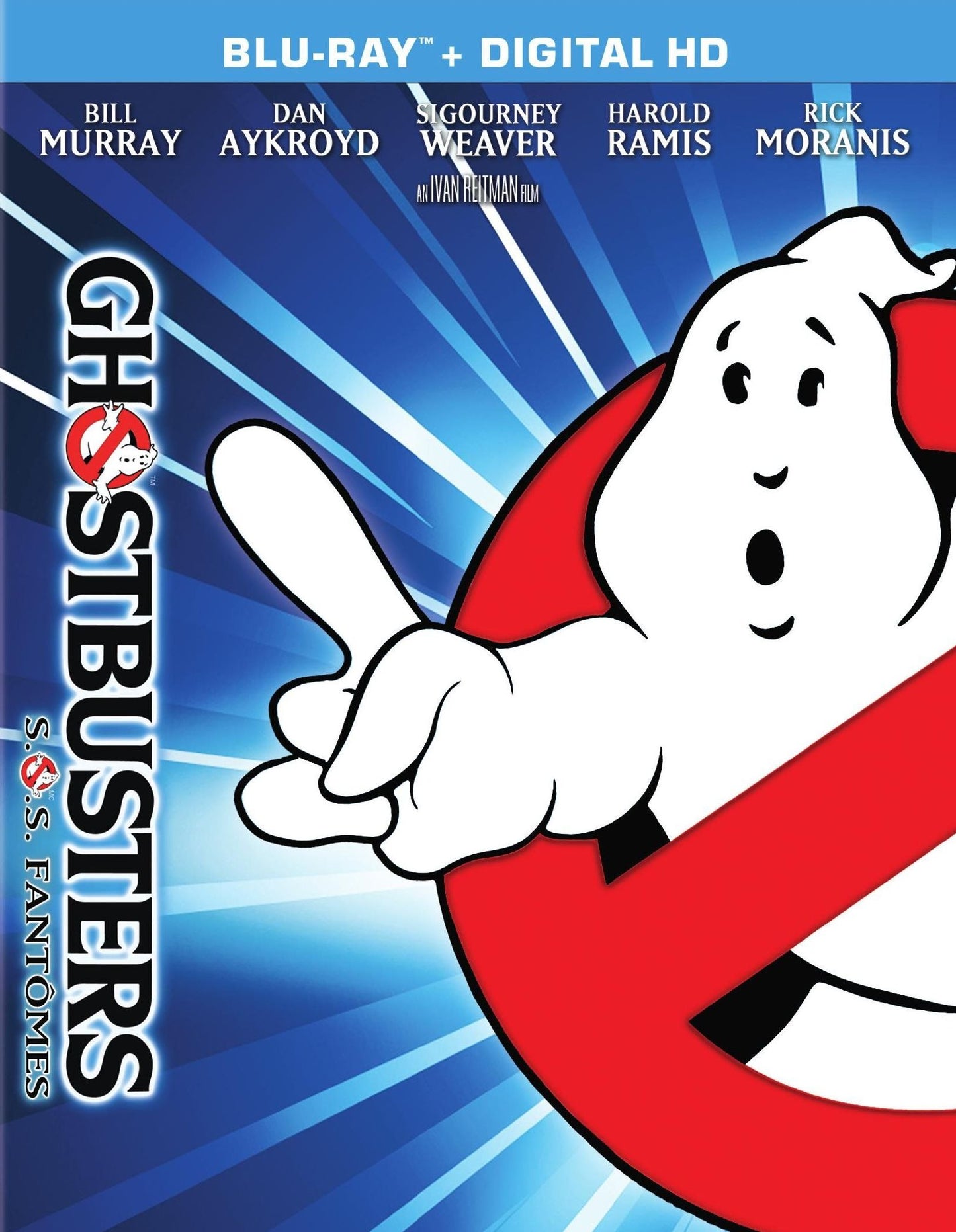 Ghostbusters: Mastered in 4K [Blu-ray] cover art
