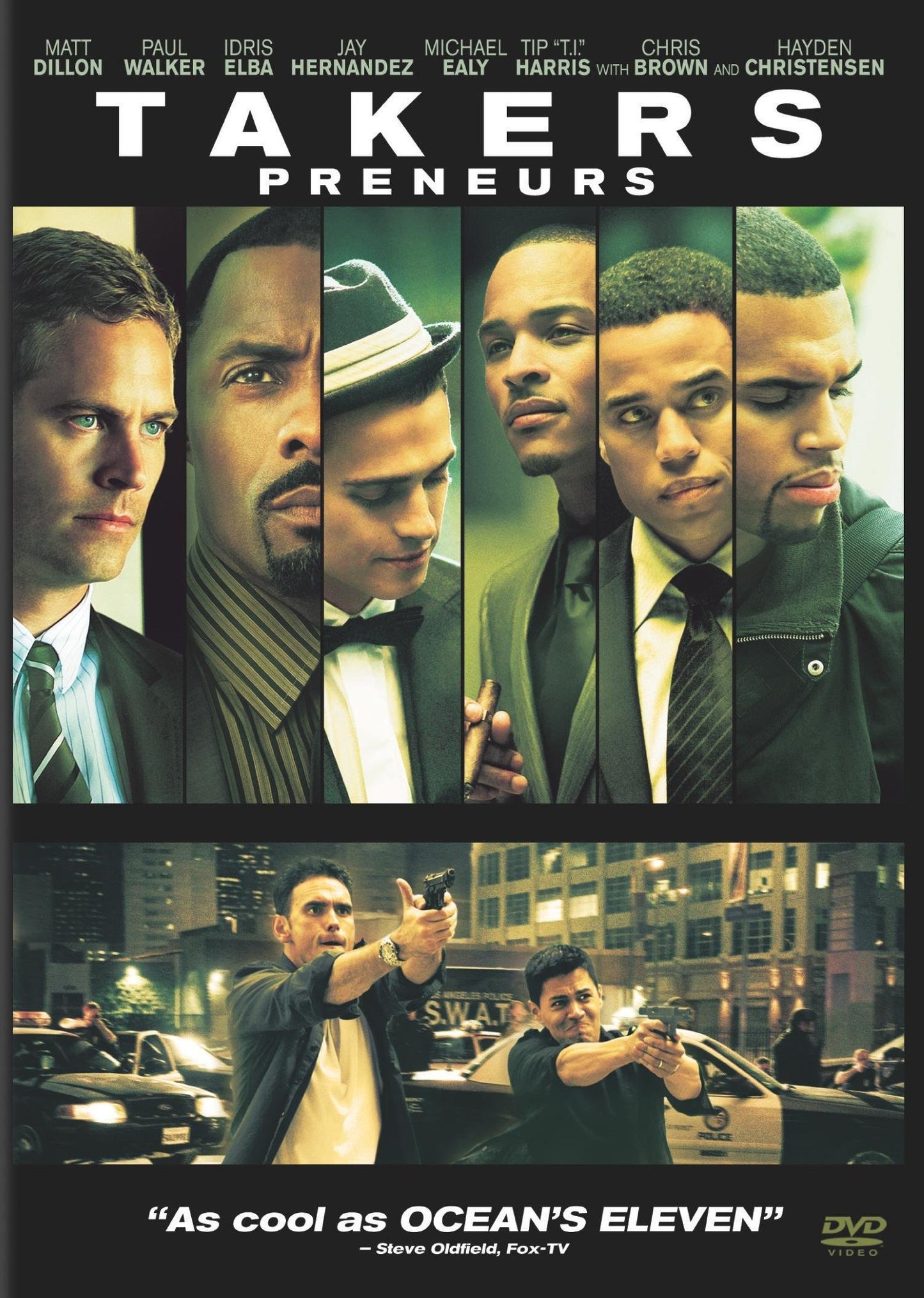 Takers [French] cover art