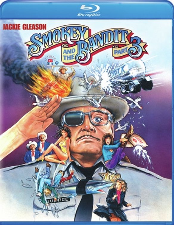 Smokey and the Bandit 3 [Blu-ray] cover art