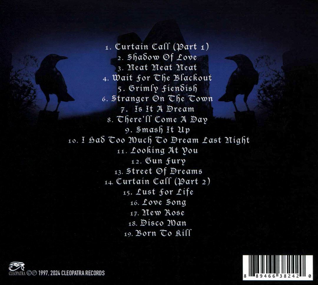 Fiendish Shadows cover art