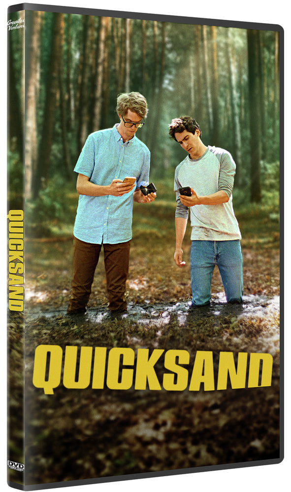 Quicksand cover art