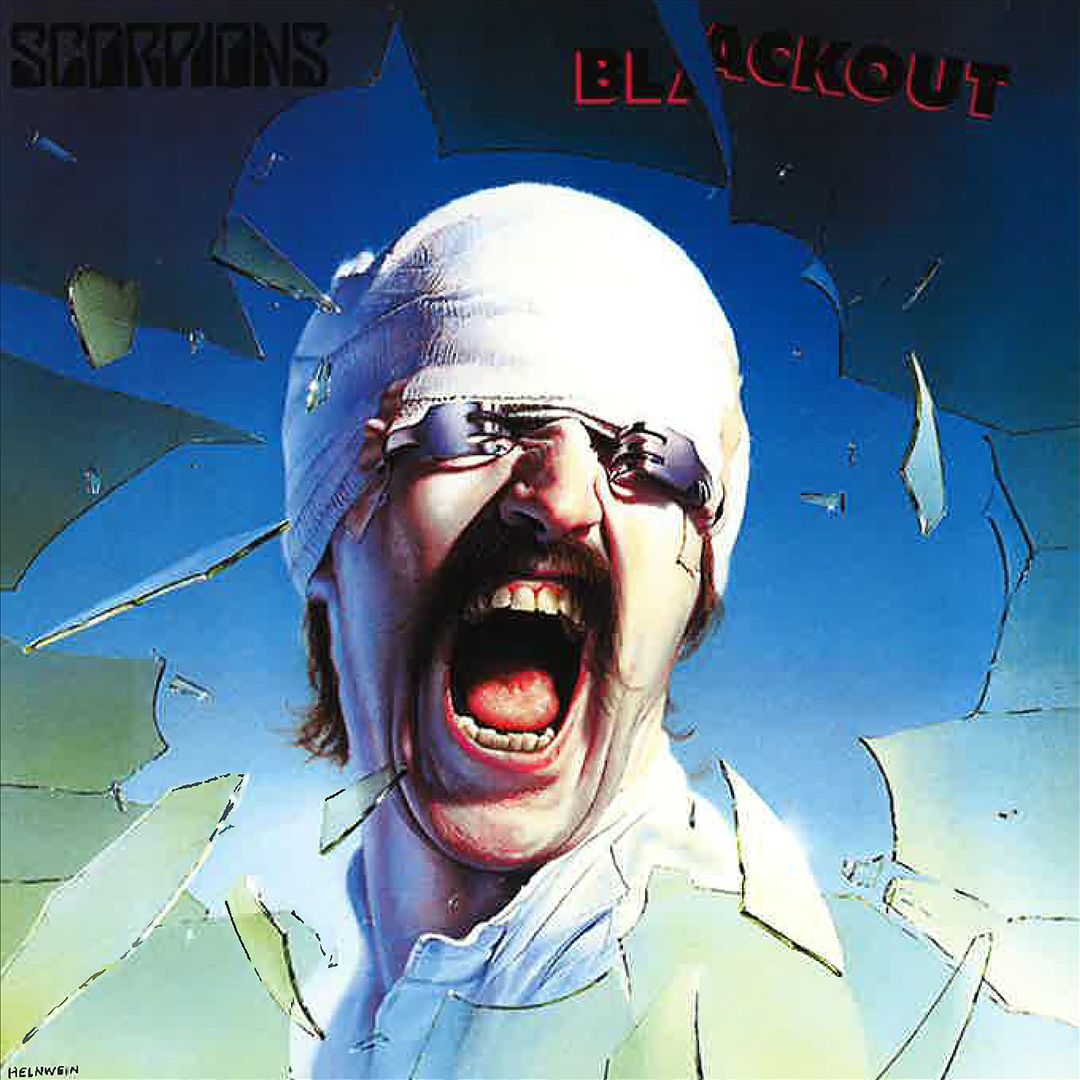 Blackout cover art