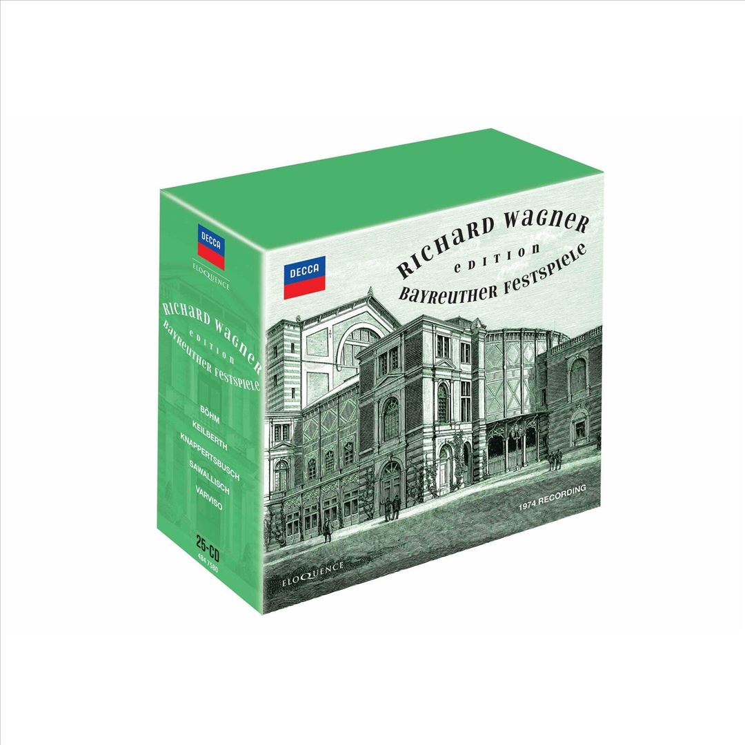 Richard Wagner Edition: Bayreuther Festspiele cover art