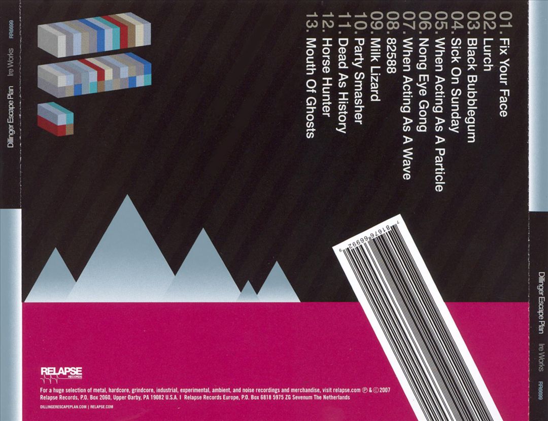 Ire Works cover art
