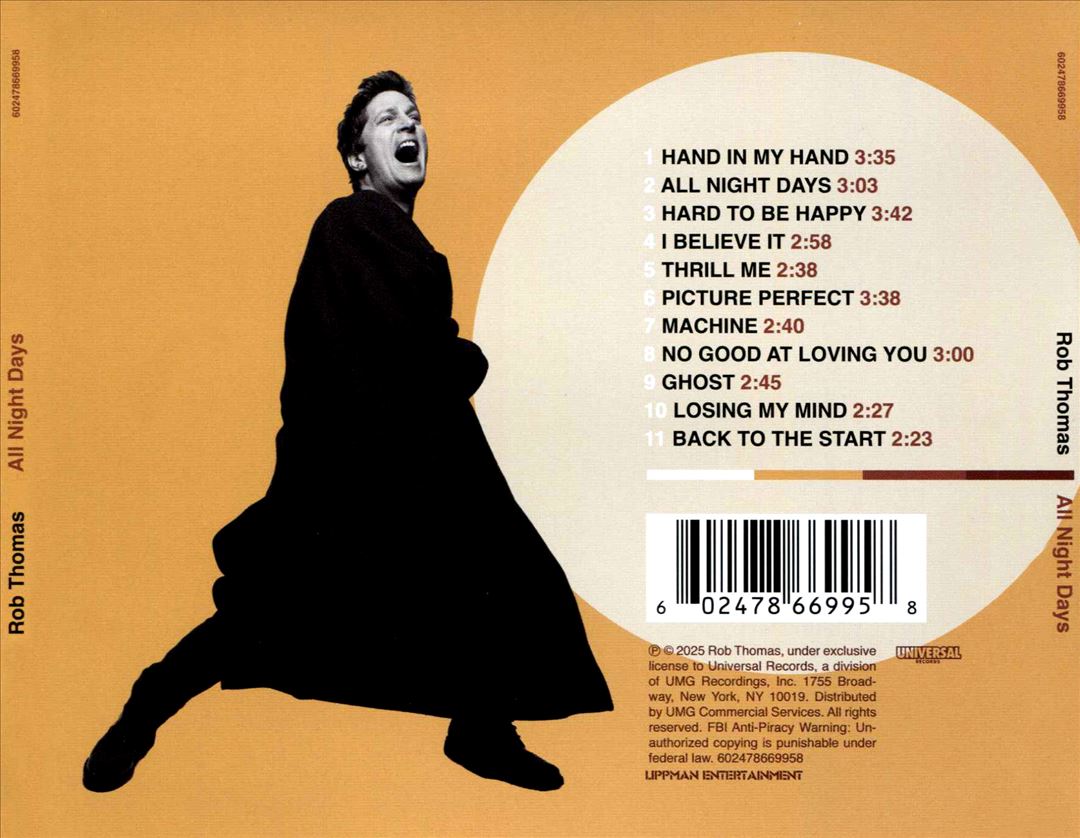 All Night Days cover art