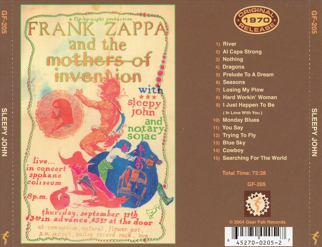 Sleepy John cover art