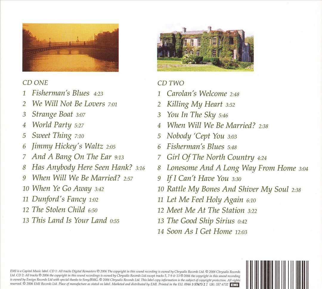 Fisherman's Blues [Collectors' Edition] cover art
