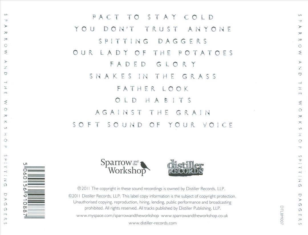 Spitting Daggers cover art